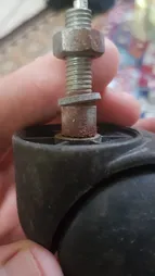 چرخ صندلی مدل قفل دار سایز 6