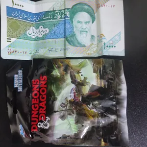 تجریه خرید اسباب بازی شانسی جادا مدل Dungeons and Dragons