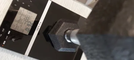 دمبل بدنسازی مدل RD وزن 2.5 کیلوگرمی بسته 2 عددی