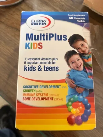 قرص مولتی پلاس فور من اسپرت یوروویتال بسته 60 عددی