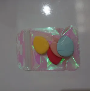 تجریه خرید پد آرایشی مدل انگشتی مجموعه 4 عددی