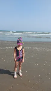 تجریه خرید مایو دخترانه مدل SS201