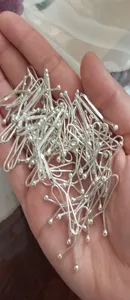 تجریه خرید گیره روسری زنانه کد 335 مجموعه 60 عددی