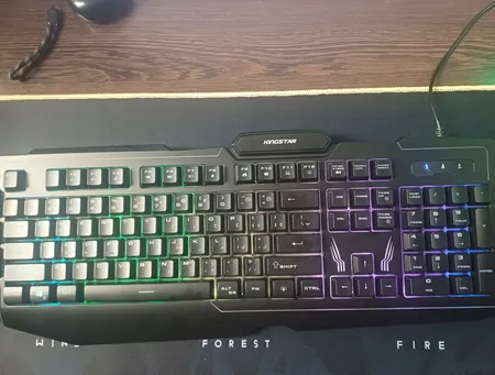 کیبوردمخصوصبازی کینگ استار مدل KB172G