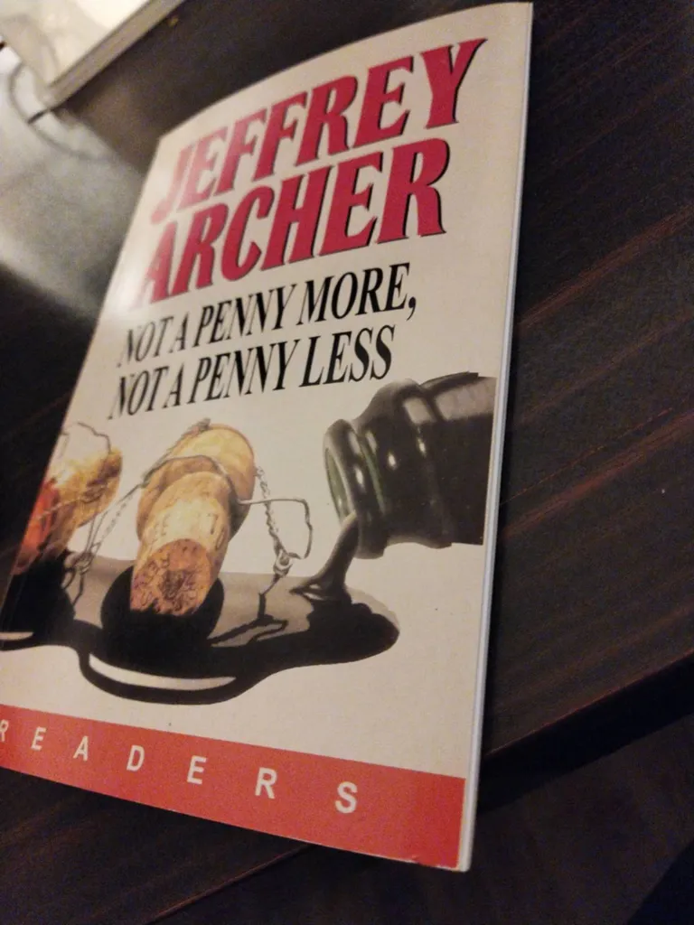 کتاب Not A Penny More, Not A Penny Less اثر Jeffrey Archer انتشارات فرهنگ زبان