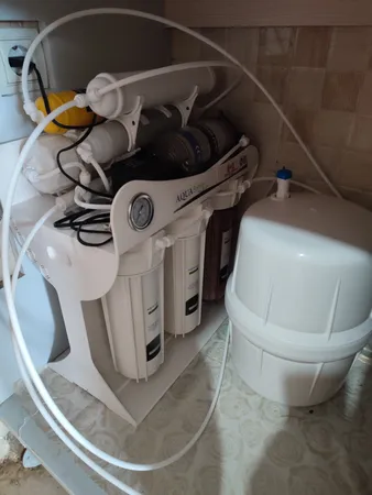 دستگاه تصفیه کننده آب آکوآ اسپرینگ مدل UF - SF3600 به همراه فیلتر تصفیه کننده آب کد 01 مجموعه 3 عددی