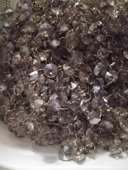 کریستال آویز لوستر کد mous05 طول 50 متری