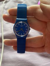 ساعت مچی عقربه ای زنانه سواچ مدل LN155A