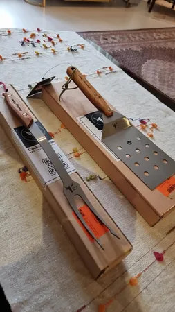 کاردک باربیکیو کوکینگ فلیم مدل PM