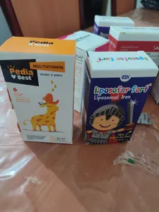 تجریه خرید قطره آهن لیپوزوفر فورت - 30 میلی لیتر