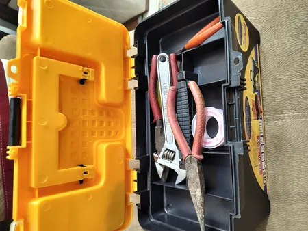 جعبه ابزار سوپر مدرن سایز 13 اینچ