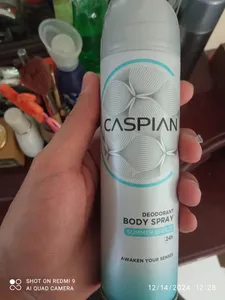 تجریه خرید اسپری بدن زنانه کاسپین مدل SUMMER BREEZE حجم 150 میلی لیتر