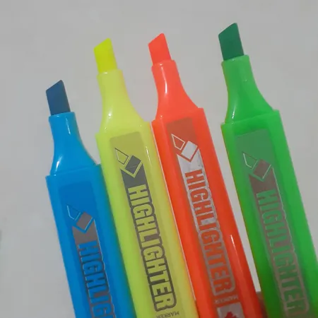 ماژیک علامت گذار کنکو کد HL05 بسته 5 عددی