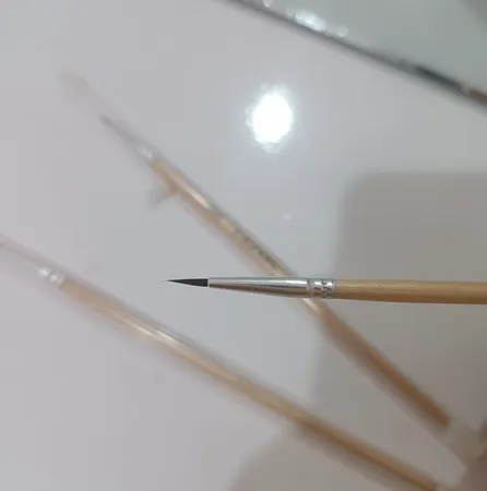 برس خط چشم پرگاس مدل PRO-3 مجموعه 3 عددی