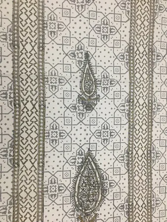 سفره قلمکار عطریان مدل کلاسیک