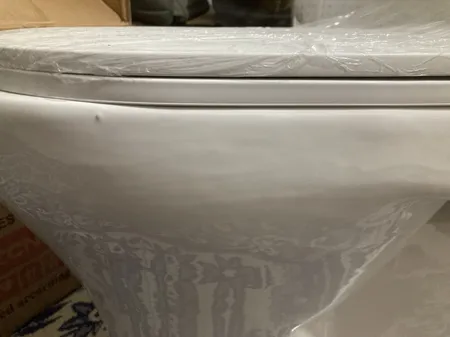 توالت فرنگی زیبا سرام مروارید مدل سهند انتی باکتریال