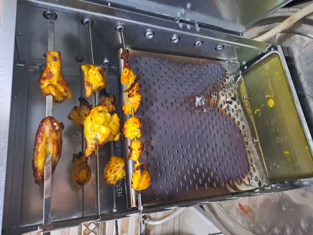 کباب پز گازی دادلیسان مدل آ‌پارتمانی