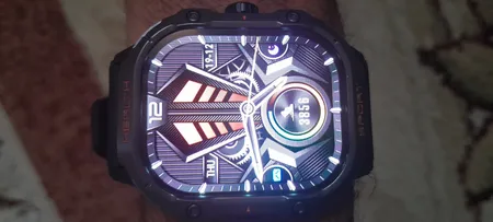 ساعت هوشمند والدوس مدل VD32 Pro قابلیت مکالمه از طریق بلوتوث ضد آب پشتیبانی از زبان فارسی در منو و سیستم‌عامل بند سیلیکونی