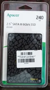 تجریه خرید اس اس دی اینترنال اپیسر مدل AS340 PANTHER ظرفیت 240 گیگابایت