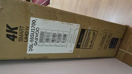 تلویزیون هوشمند ال ای دی دوو مدل DSL-55SU1710 سایز 55 اینچ