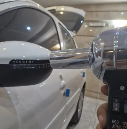 پد ژله ای محافظ دکمه فرمان مانیتور و آینه خودرو وارون مدل P-768 مناسب برای پژو 207 بسته 18 عددی