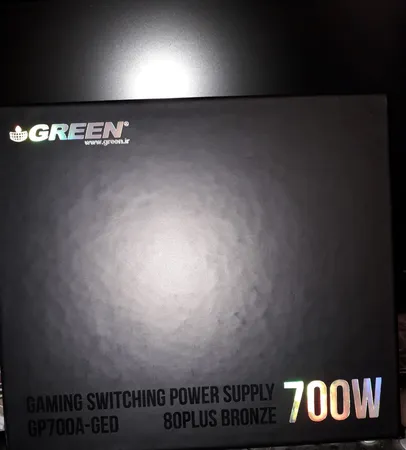 منبع تغذیه کامپیوتر گرین مدل GP700A-GED