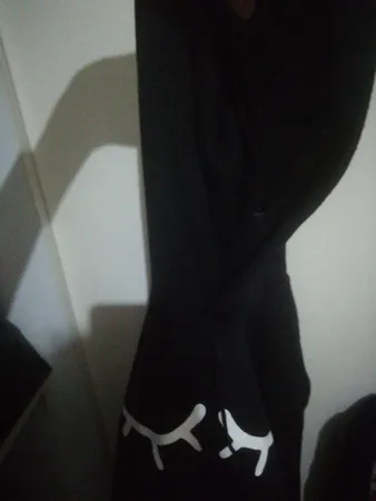 هودی زنانه طرح چشم کد 17099BW