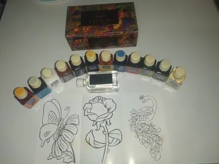 رنگ ویترای کامران مدل ورسای