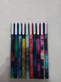 روان نویس هپی دی طرح کهکشان مجموعه ۱۰ عددی