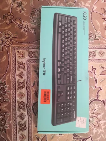 کیبورد و ماوس لاجیتک MK120