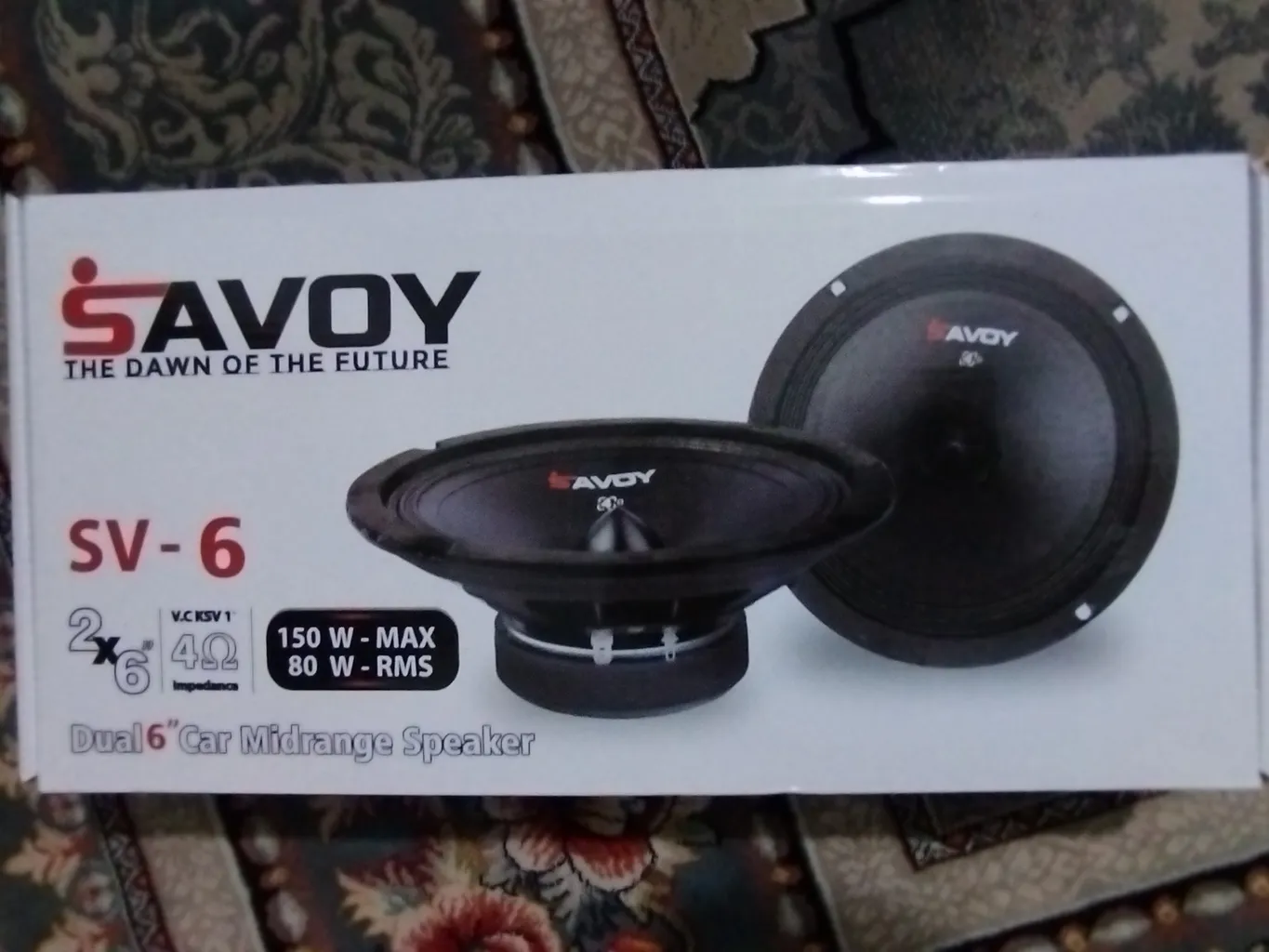 میدرنج خودرو ساووی مدل SV-6 بسته دو عددی