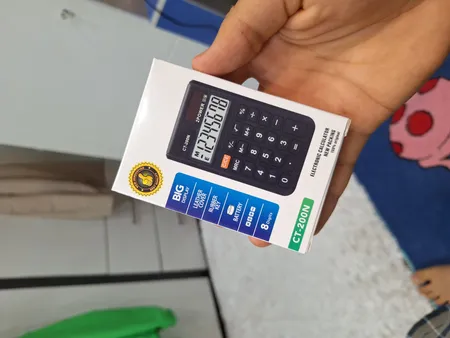 ماشین حساب جیبی سیتیژن مدل CT-200N