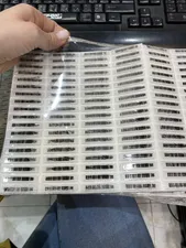 تجریه خرید برچسب امنیتی ضد سرقت مدل AM 58khz بسته 1080 عددی