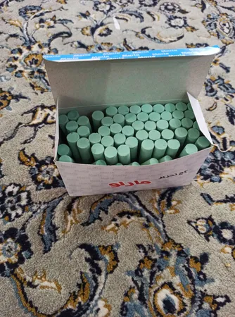 گچ رنگی مارو مدل X60 بسته 60 عددی