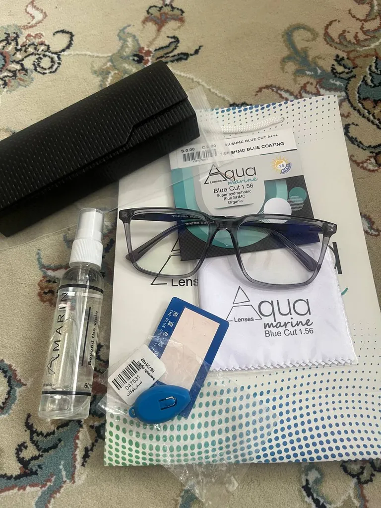 عینک محافظ چشم مدل AQUA mj25004