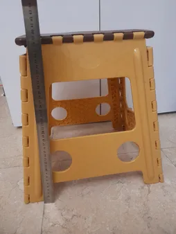 صندلی تاشو ناصر پلاستیک مدل Simple سایز متوسط