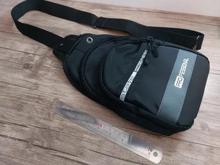 کیف کراس بادی مدل NU-00988 به همراه کیف کمری