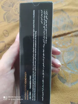 کرم پودر این لی مدل Vanilla Cream شماره 12 حجم 40 میلی لیتر