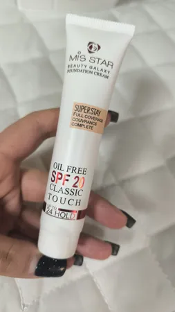 کرم پودر میستار مدل Classic Touch شماره 101 حجم 40 میلی لیتر