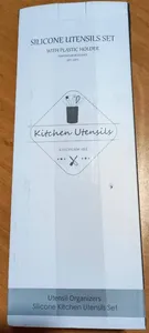 تجریه خرید سرویس کفگیر و ملاقه 12 پارچه کیچن ست مدل UNT45