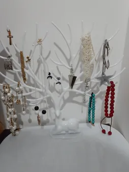 استند جواهرات طرح شاخ گوزن کد PS-03