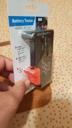 تستر باتری دیجیتالی مدل BT-168D