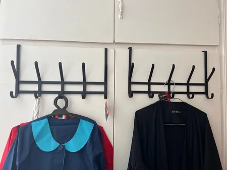 آویز لباس مدل پشت دری کد A-655