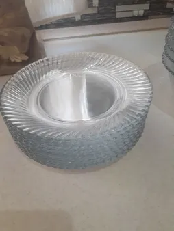 پیش دستی نوری تازه سری دایموند مدل 401002T بسته 6 عددی