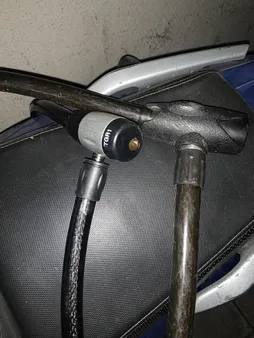 قفل موتور سیکلت تی جی ار مدل 8008 A