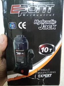 تجریه خرید جک خودرو مدل HJ کد 10 ظرفیت 10 تن
