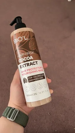 ماسک مو بیول مدل cocoa حجم 500 میلی لیتر