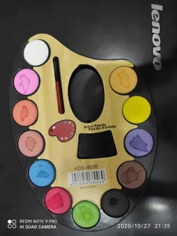 آبرنگ 12 رنگ پالتی مدل BNP3