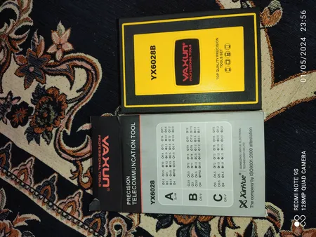 مجموعه 38 عددی سری پیچ گوشتی یاکسون مدل YX-6028