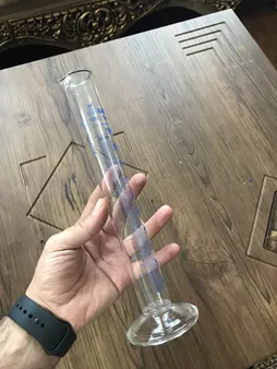 مزور آزمایشگاه مدل A6 ظرفیت 100 میلی لیتر